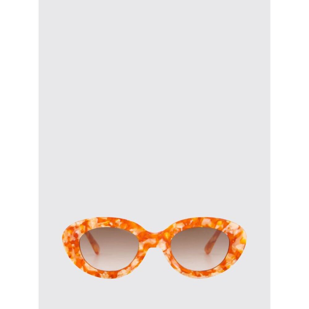 Emmanuelle Khanh Sunglasses Woman Orange